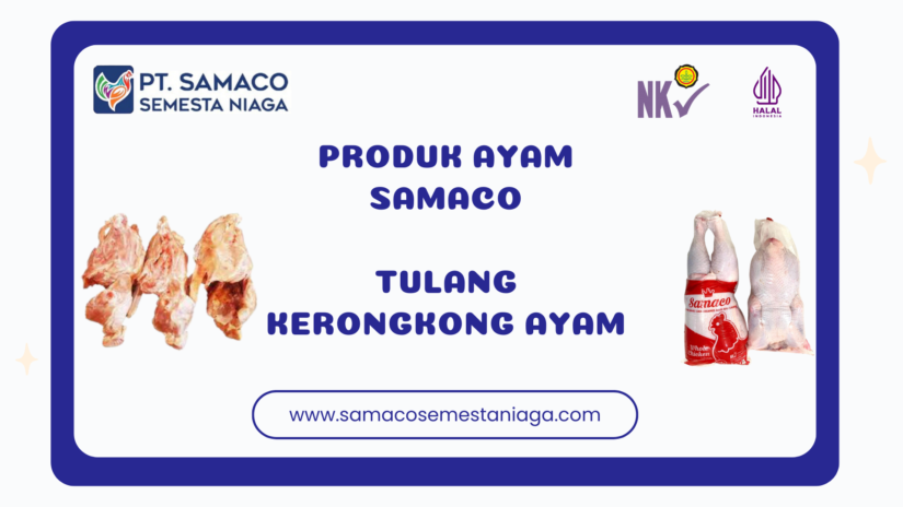 Info Produk Samaco – Kerongkong Ayam dari Rumah Pemotongan Ayam Modern PT Samaco Karkasindo Utama Juwana Pati