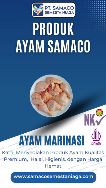 Produk Ayam Samaco – Ayam Marinasi