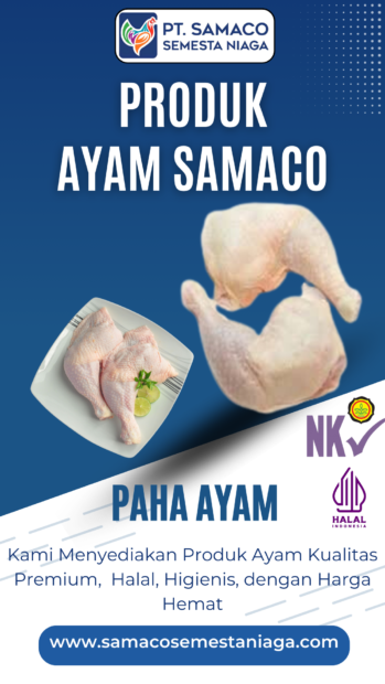 Produk Ayam Samaco – Paha Ayam