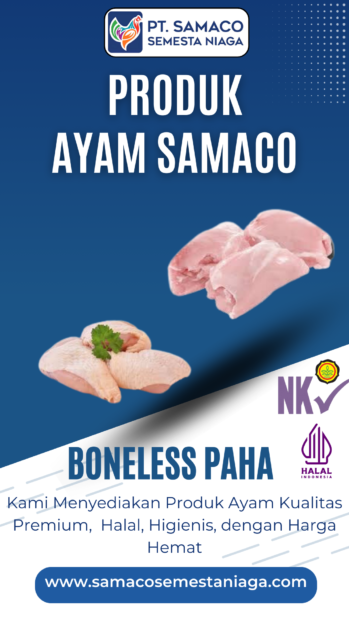 Produk Ayam Samaco – Boneless Paha