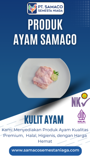 Produk Ayam Samaco – Kulit Ayam