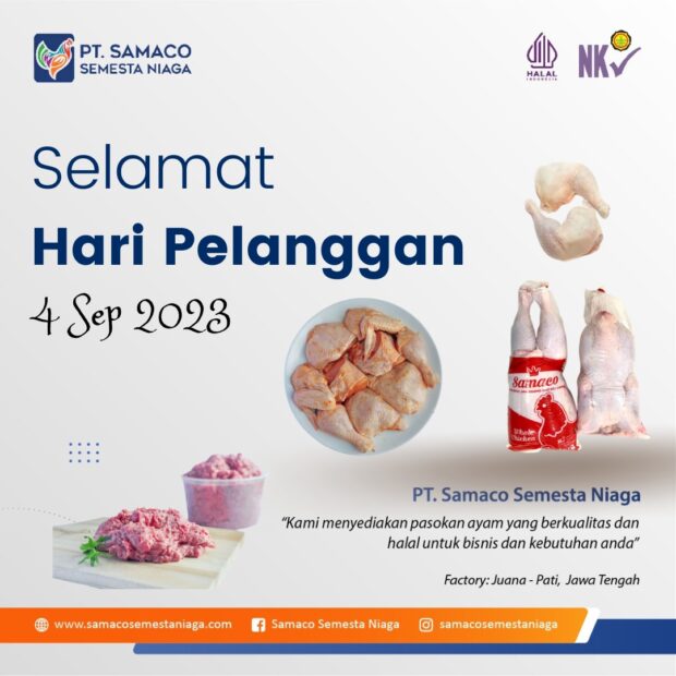 Selamat Hari Pelanggan Nasional! Terima Kasih Atas Kepercayaan Anda Sebagai Pelanggan Setia Kami
