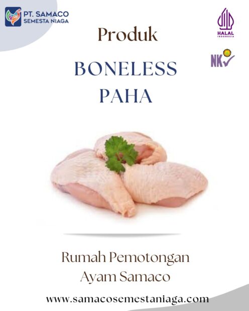 BONELESS PAHA / BLP PRODUK DARI RPA SAMACO JUWANA PATI INDONESIA