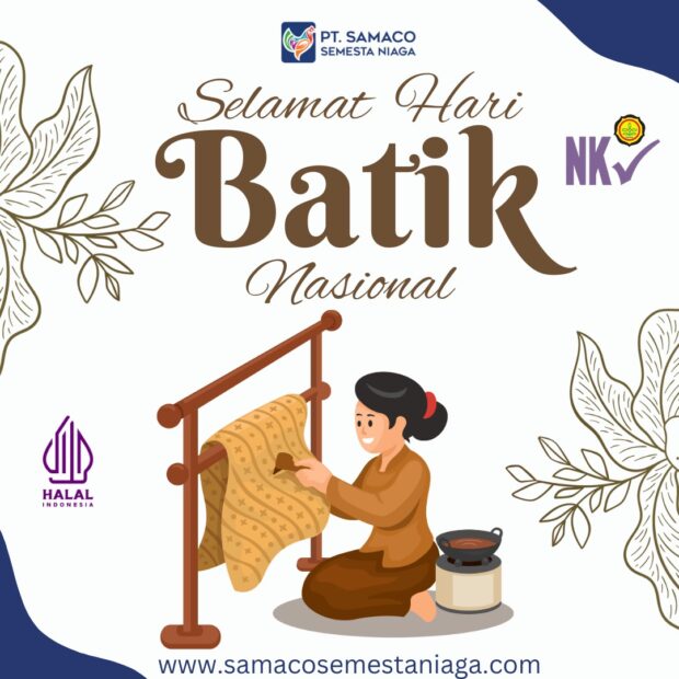 Selamat Hari Batik Nasional 2 Oktober 2023