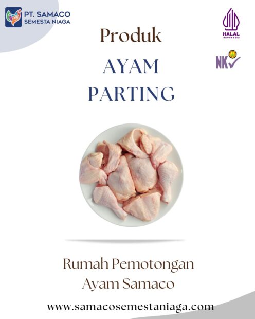 PUSAT AYAM PARTING FRESH DAN FROZEN DI RPA SAMACO