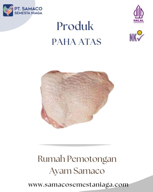 PAHA ATAS PRODUK RUMAH PEMOTONGAN AYAM SAMACO