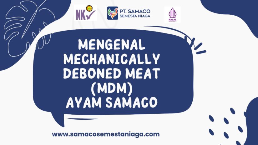 MDM PRODUK DARI RPA SAMACO BERKUALITAS PREMIUM, HALAL, HIGIENIS DENGAN HARGA HEMAT