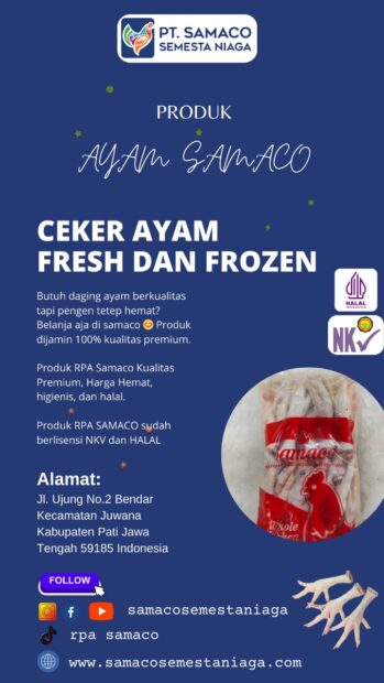 CEKER AYAM FRESH DAN FROZEN