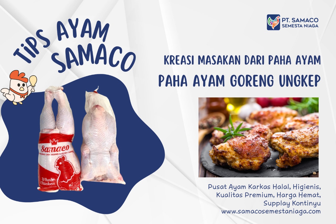 Kreasi Masakan Paha Ayam Goreng Ungkep