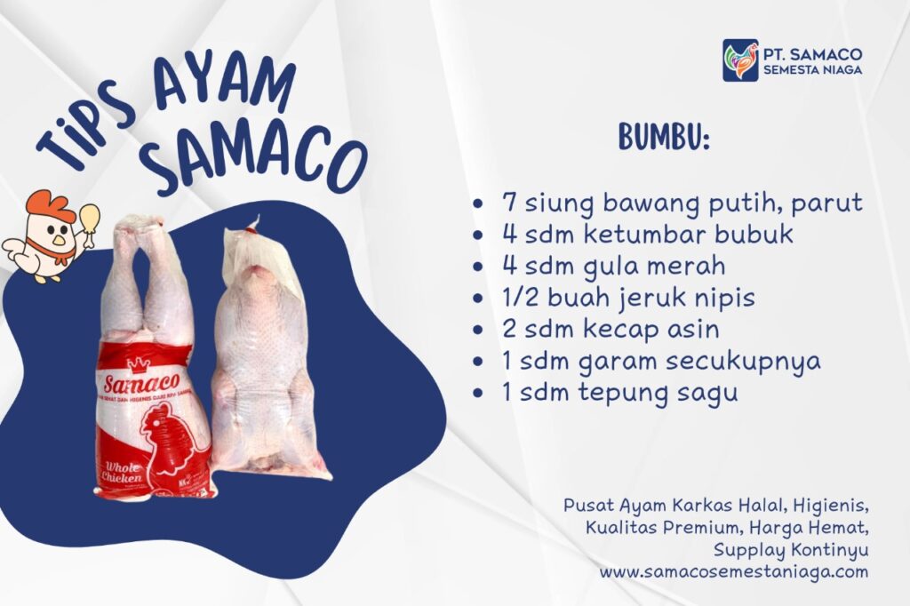 Kreasi Masakan Paha Ayam Goreng Ungkep