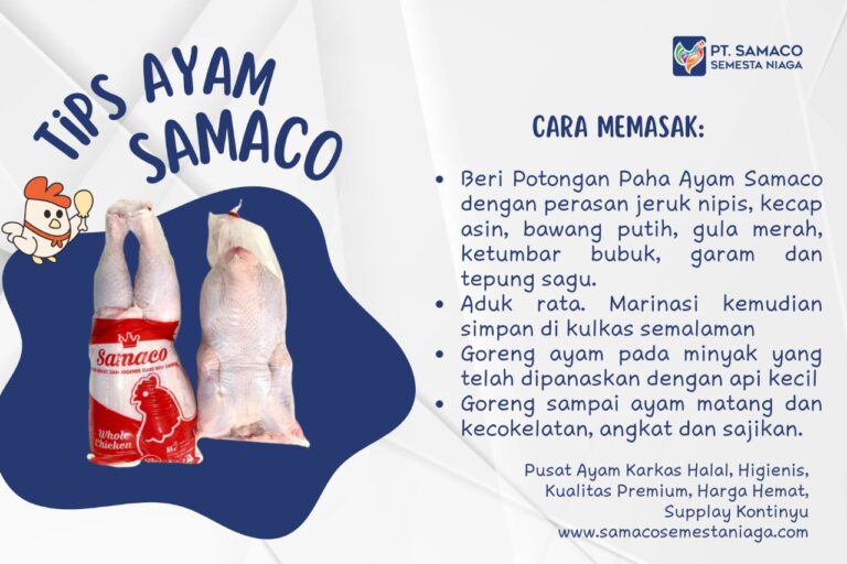 Kreasi Masakan Paha Ayam Goreng Ungkep