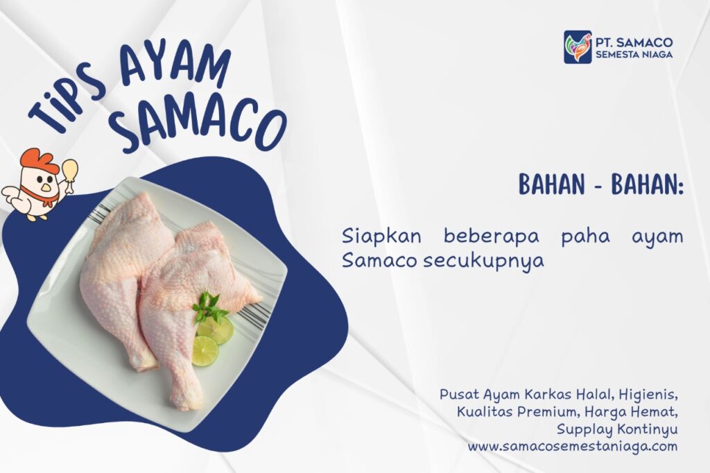 Kreasi Masakan Paha Ayam Goreng Ungkep
