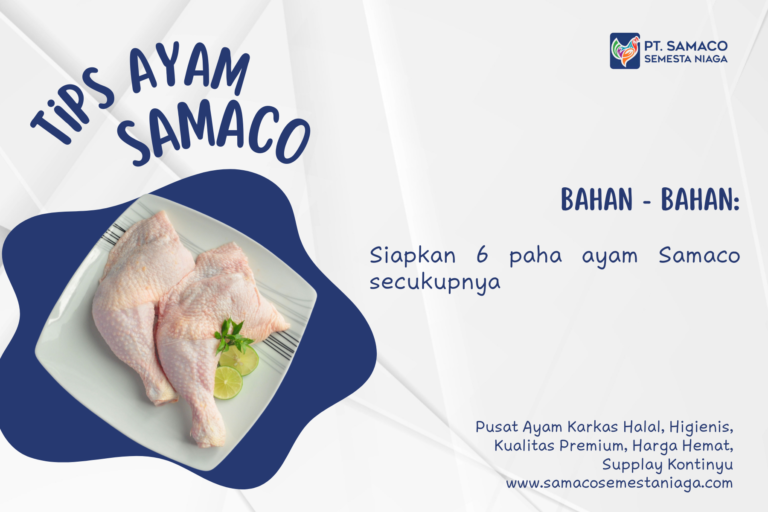 TIPS RESEP AYAM SAMACO - KREASI MASAKAN PAHA AYAM GORENG KREMES
