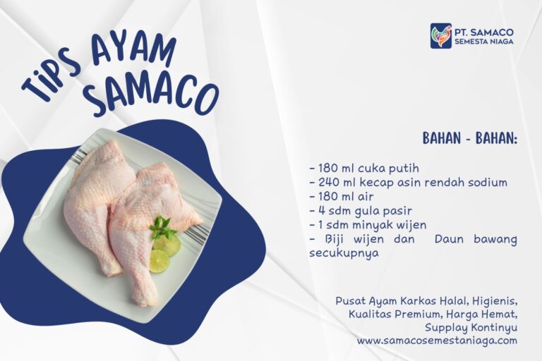 Kreasi Masakan Paha Ayam Empuk Bumbu Bawang Putih da Kecap Asin