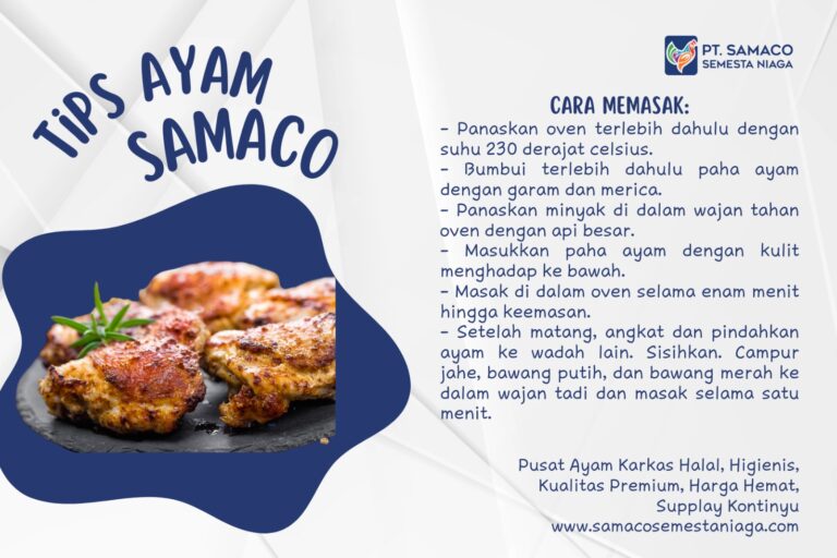 Kreasi Masakan Paha Ayam Empuk Bumbu Bawang Putih da Kecap Asin