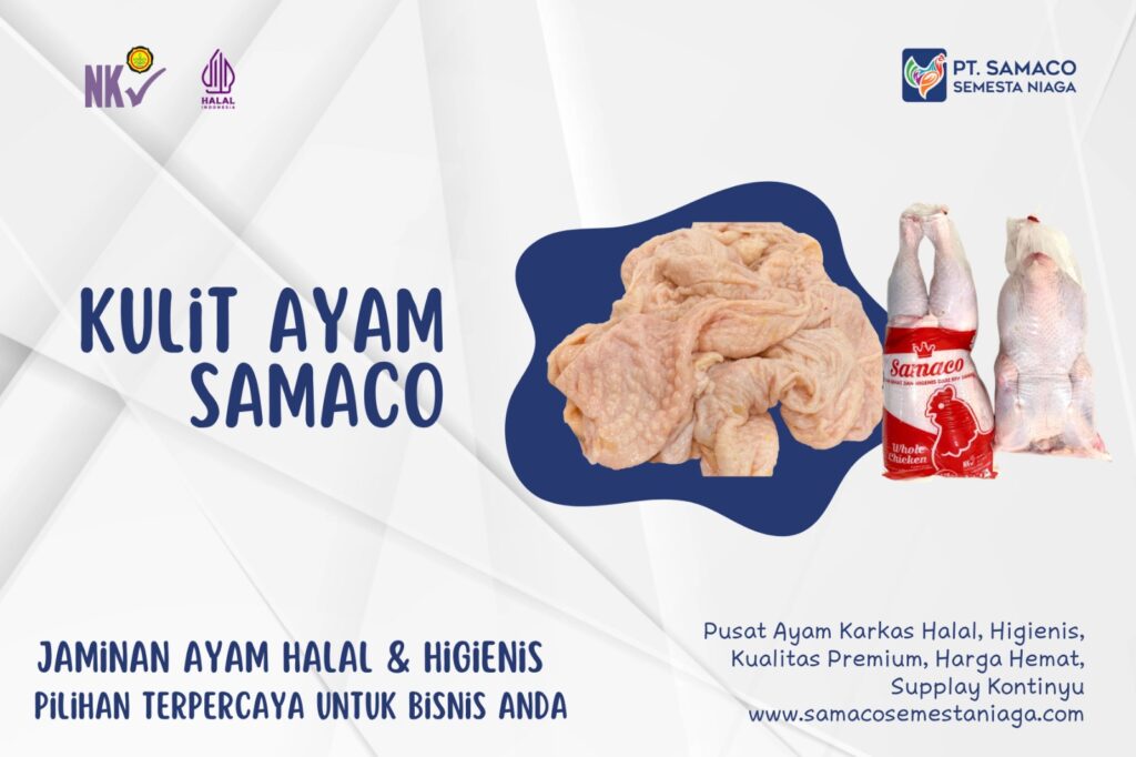 Inspirasi Masakan Lezat dari Kulit Ayam Samaco - Pusat Ayam Karkas Halal, Higienis, Kualitas Premium