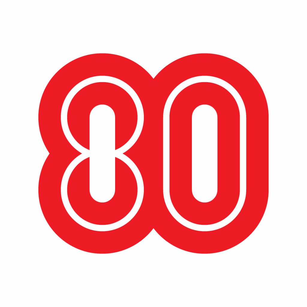 Logo HUT RI ke 80