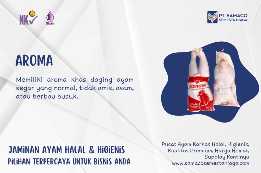 TIPS AYAM KARKAS SAMACO - CIRI DAGING AYAM YANG SEGAR DAN SEHAT