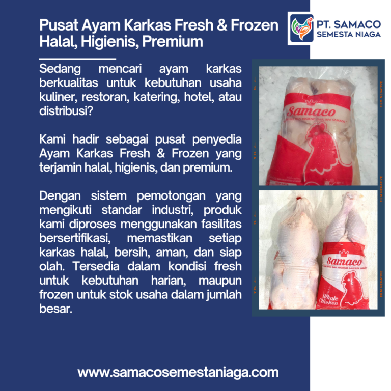 ayam karkas